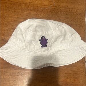 Grimace Adam's brand bucket hat